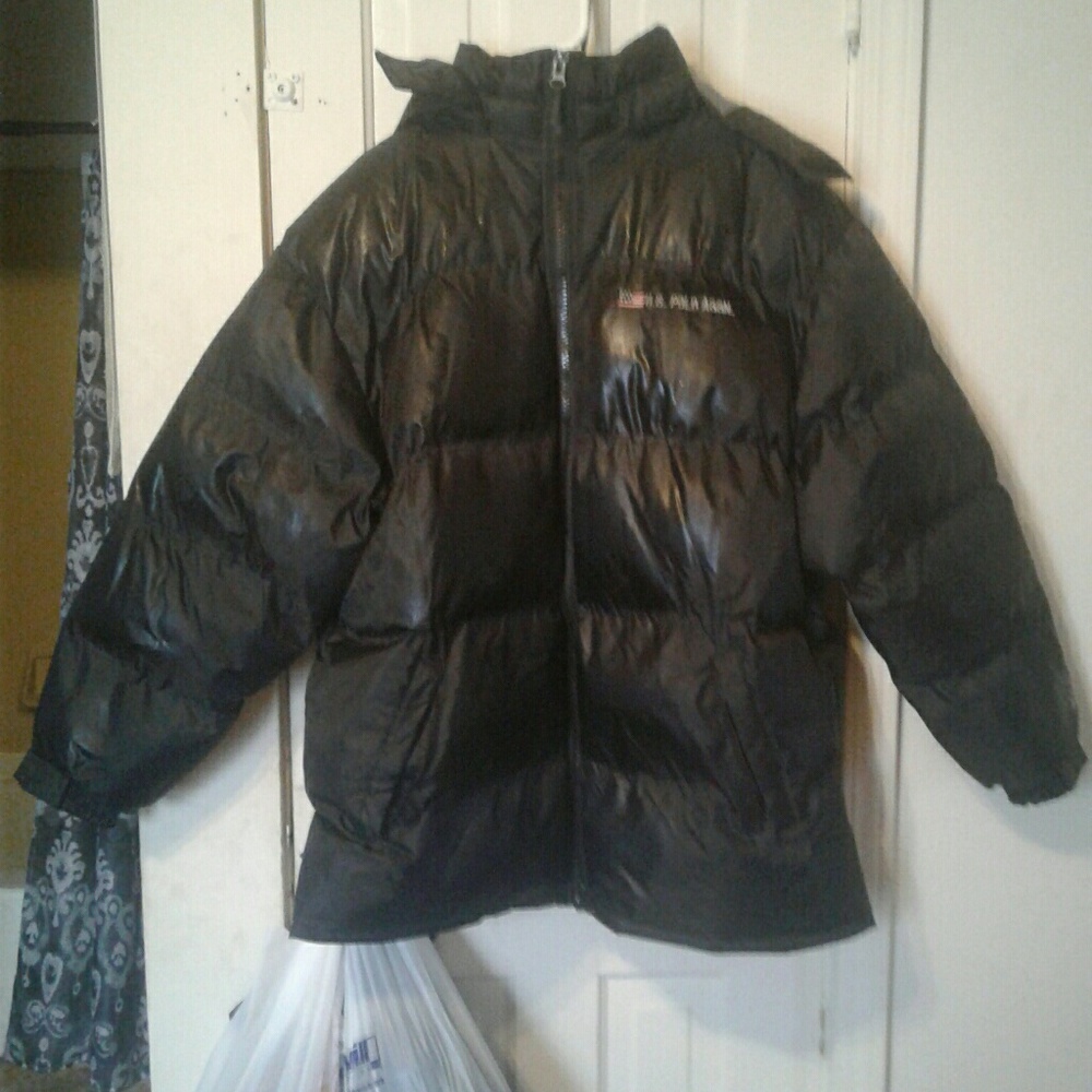 American Polo Association winter coat